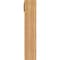 Ekena Millwork Traditional Slat Smooth Bracket w/ Offset Brace, Western Red Cedar, 7 1/2"W x 38"D x 38"H BKT0806X38X38TRA06SWR - alternate 2